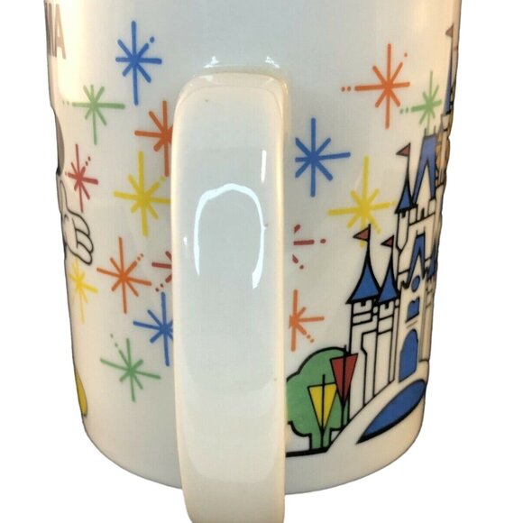 Disney World Mickey Mouse “I Love Grandma” Coffee Mug Cup Castle Epcot Vintage - Picture 2 of 8